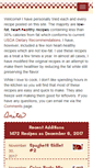 Mobile Screenshot of anitasrecipes.com